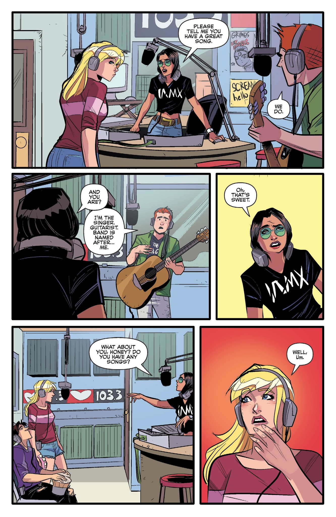 Read online The Archies comic -  Issue #3 - 5