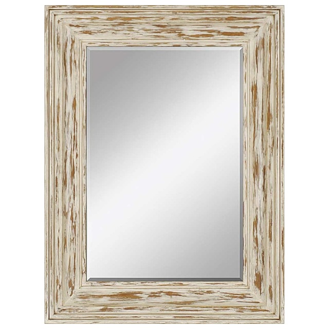 Shabby Chic Rustic Wall Mirror