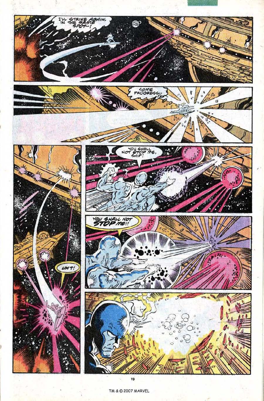 Read online Silver Surfer (1987) comic -  Issue #26 - 21