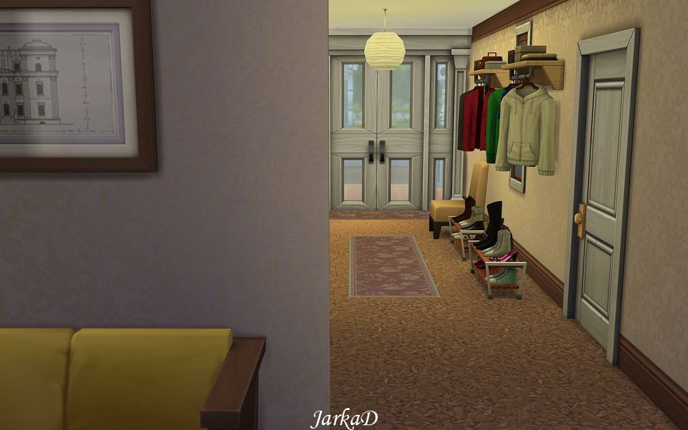 บ้านสวยๆ น่ารักๆ The Sims 4 house The Sims 4