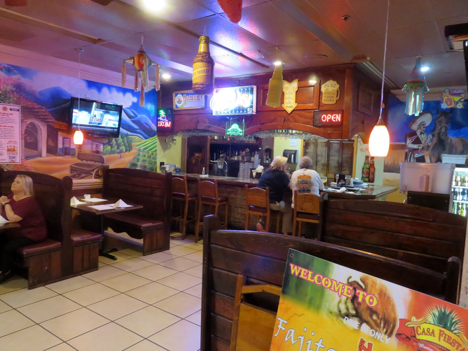 Big Daddy Dave Casa Fiesta Mexican Restaurant Lenoir City Tennessee