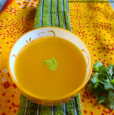 Shobha's: Sweet Potato Soup