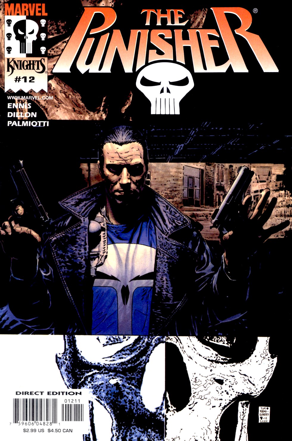 The Punisher (2000) issue 12 - Page 1