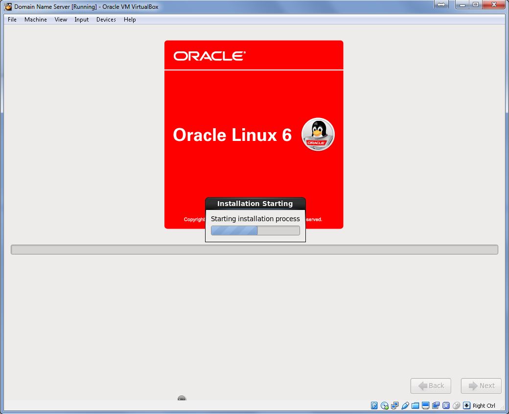 Core2Apps Admin: Installing Oracle Linux 6 on VirtualBox