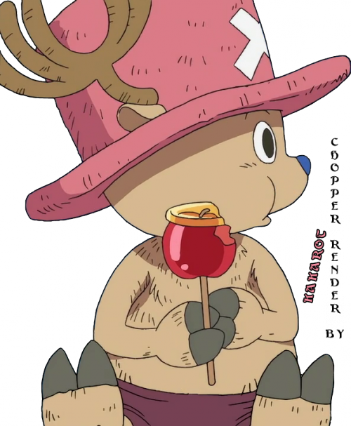 3D Models Chopper (One Piece)