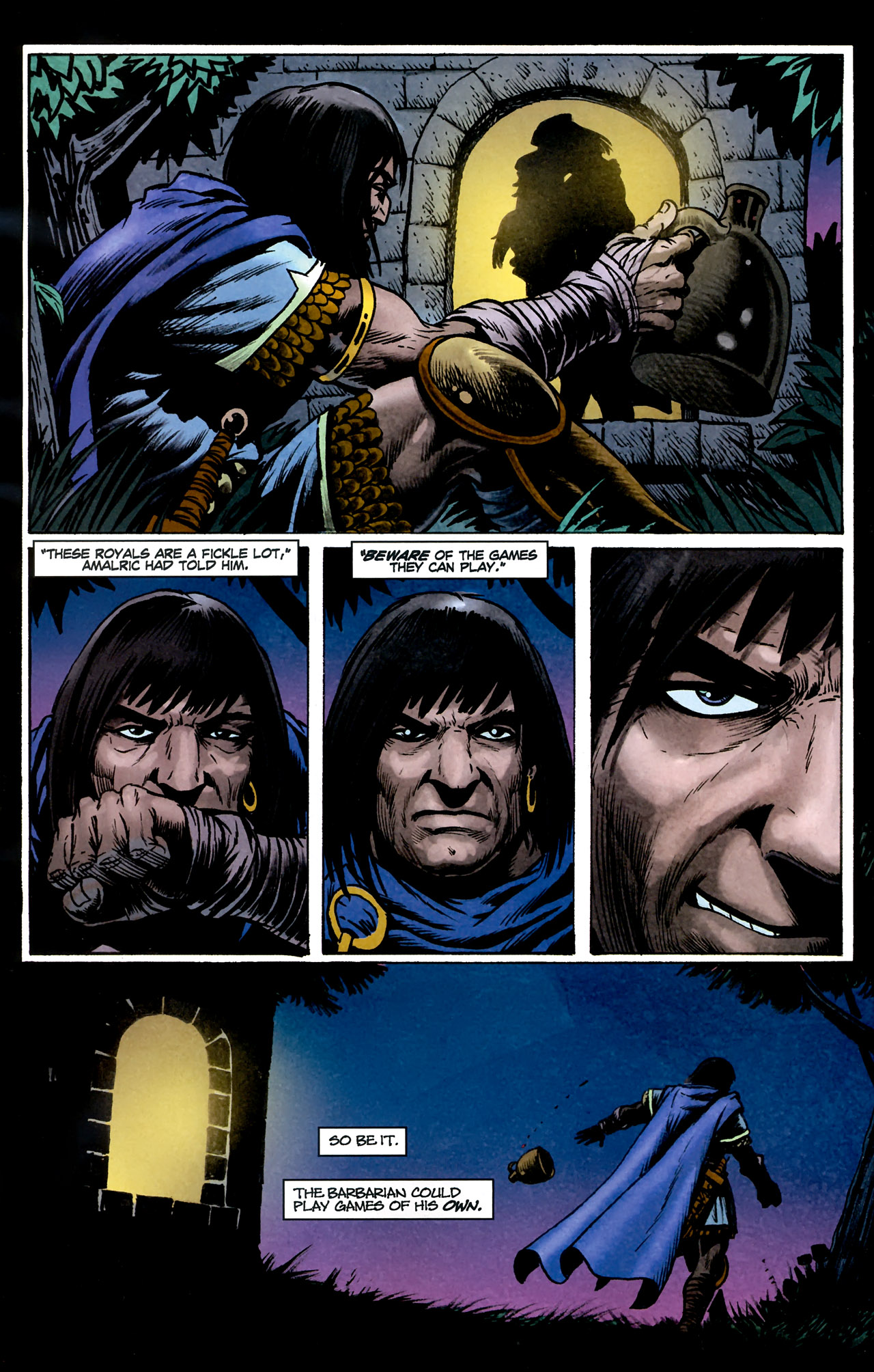 Read online Conan The Cimmerian comic -  Issue #16 - 20