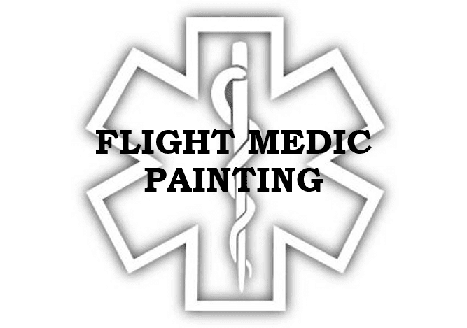 Fight Medic Painting and Photography