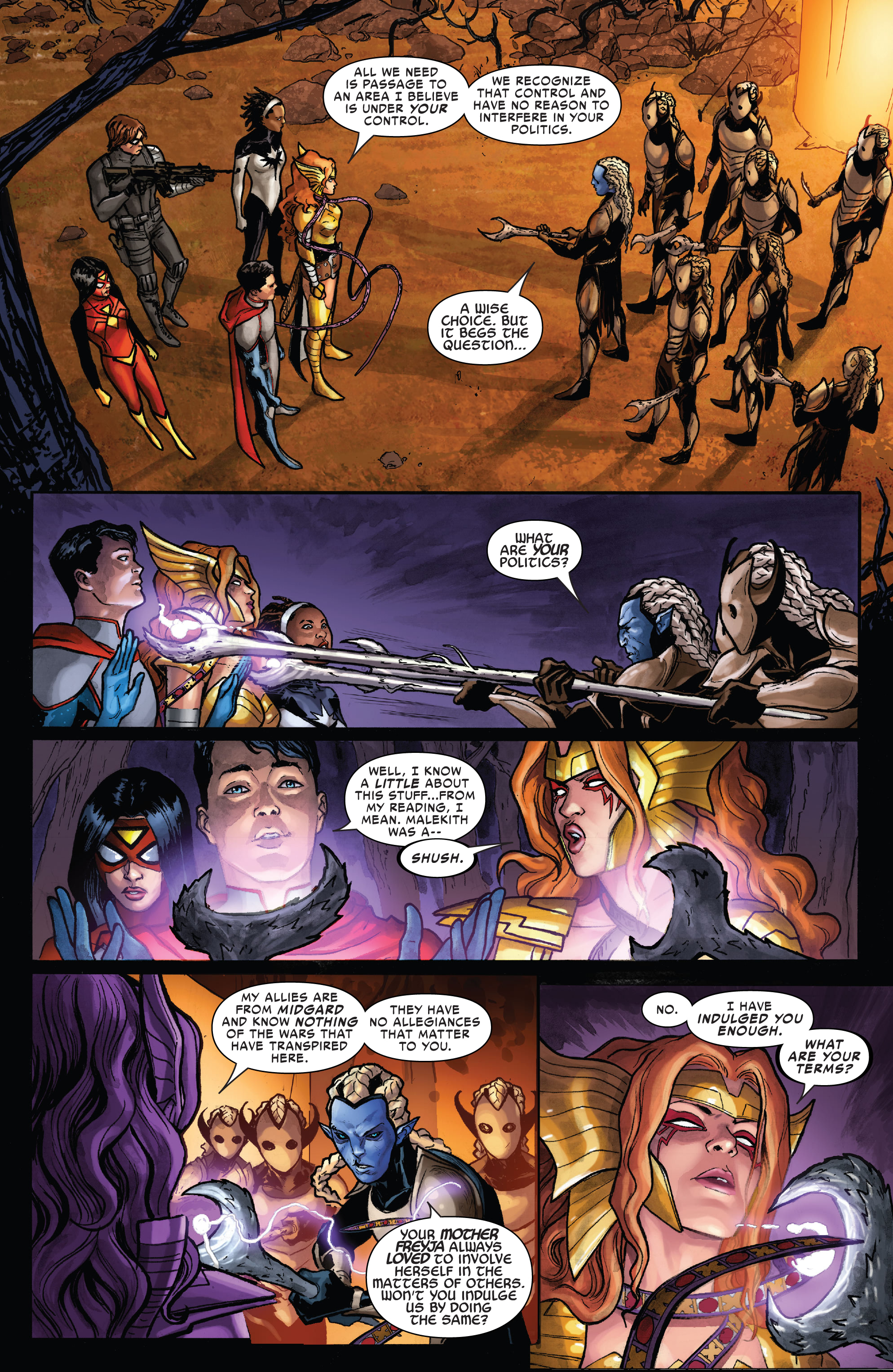 Read online Strikeforce comic -  Issue #8 - 11