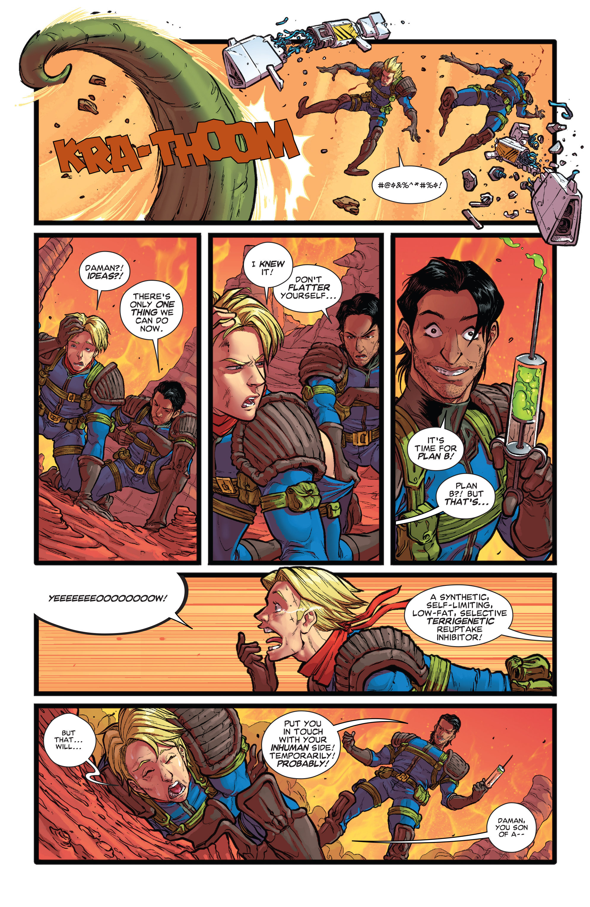 Read online Hulk (2014) comic -  Issue #16 - 21