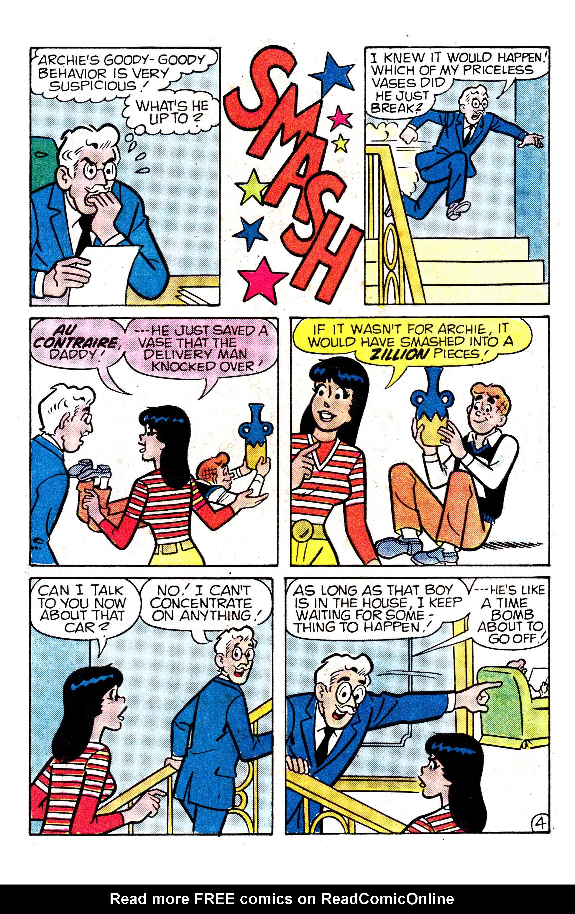 Read online Archie (1960) comic -  Issue #312 - 5