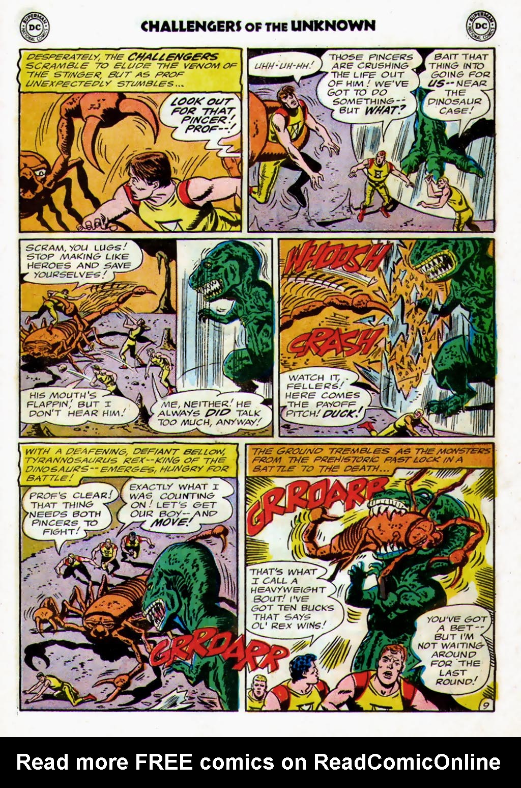 Read online Challengers of the Unknown (1958) comic -  Issue #43 - 27