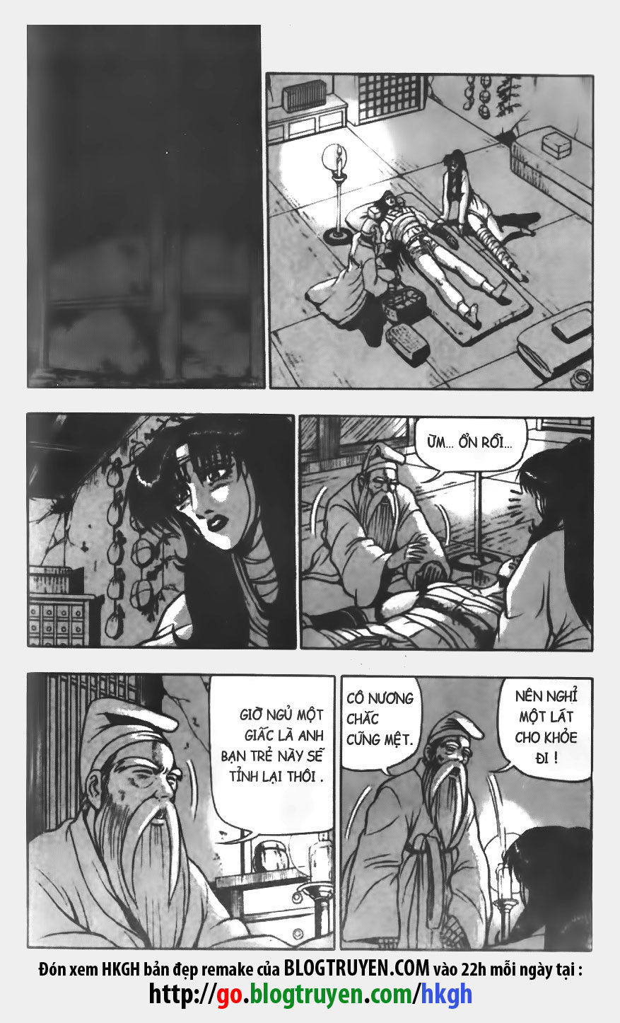 Hiệp Khách Giang Hồ chap 70 - Trang 2