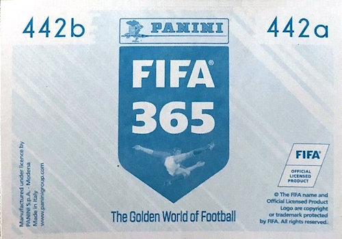 Panini FIFA365 2019 Sticker 240 a/b SSC Neapel David Ospina 
