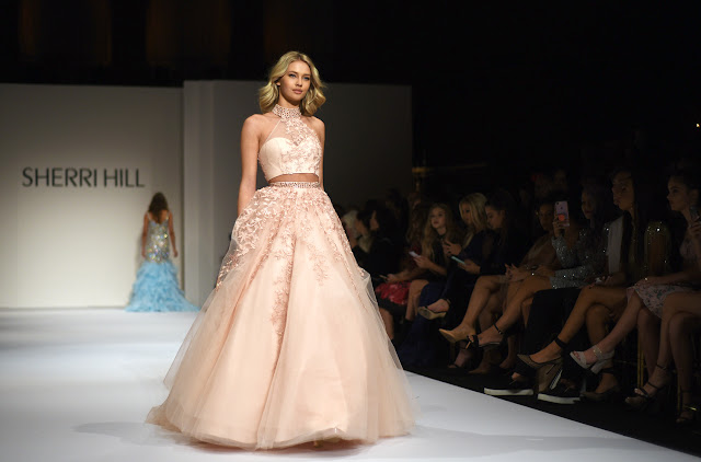 Sherri hill top charles hill