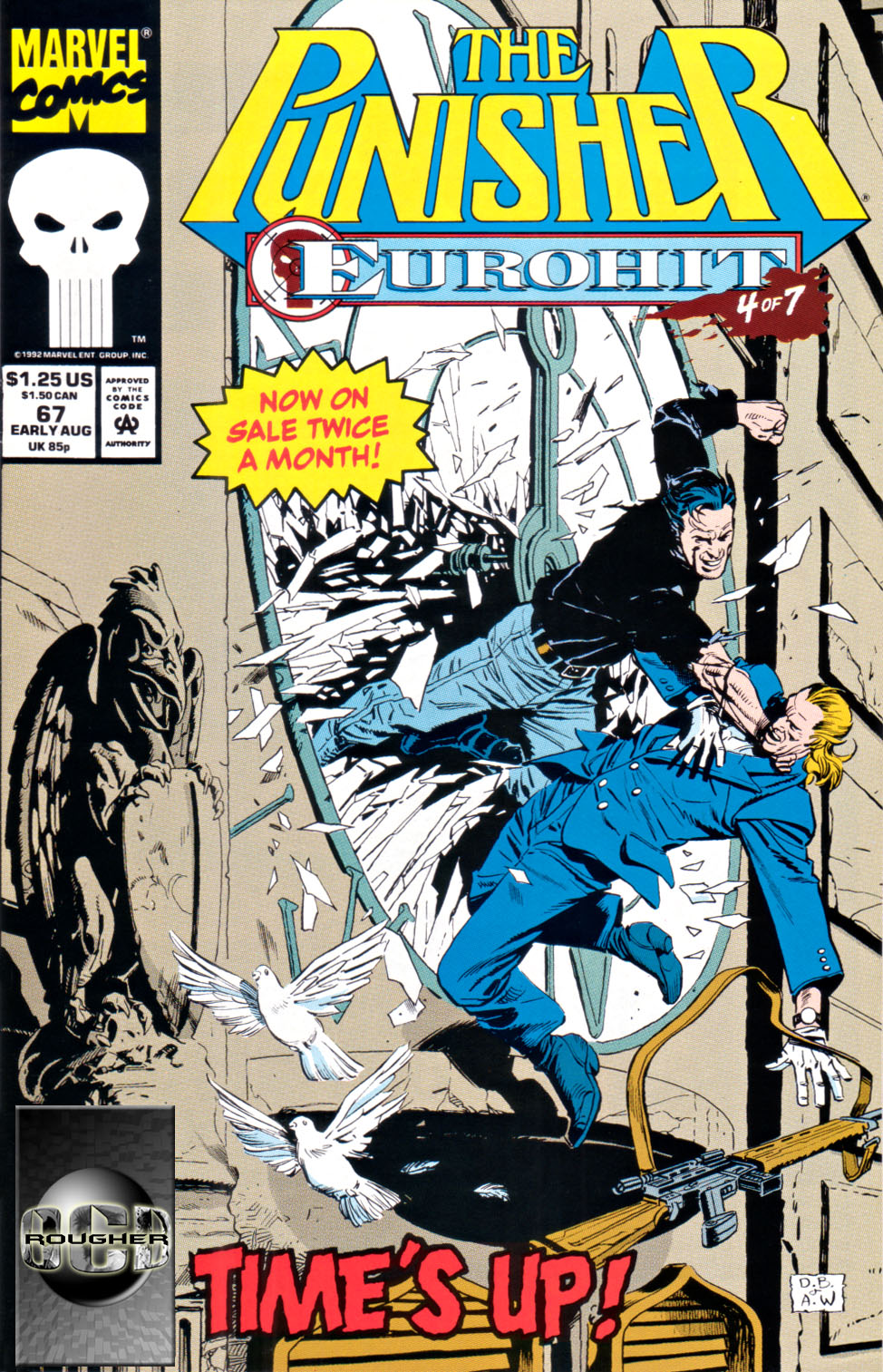 Read online The Punisher (1987) comic -  Issue #67 - Eurohit - 1