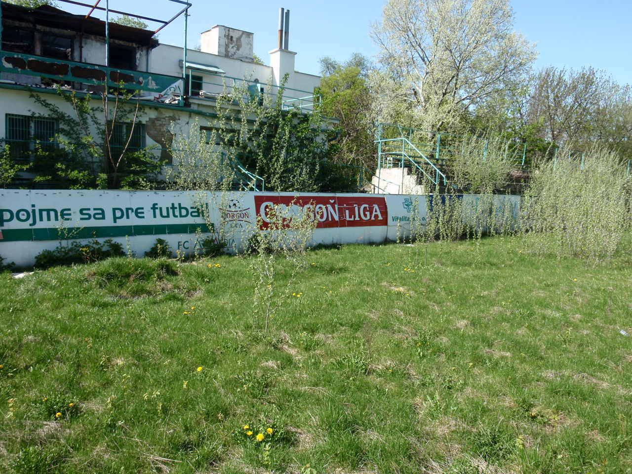 Míticos del balompié Groundhopping FC Petržalka 1898FK AS Trenčín