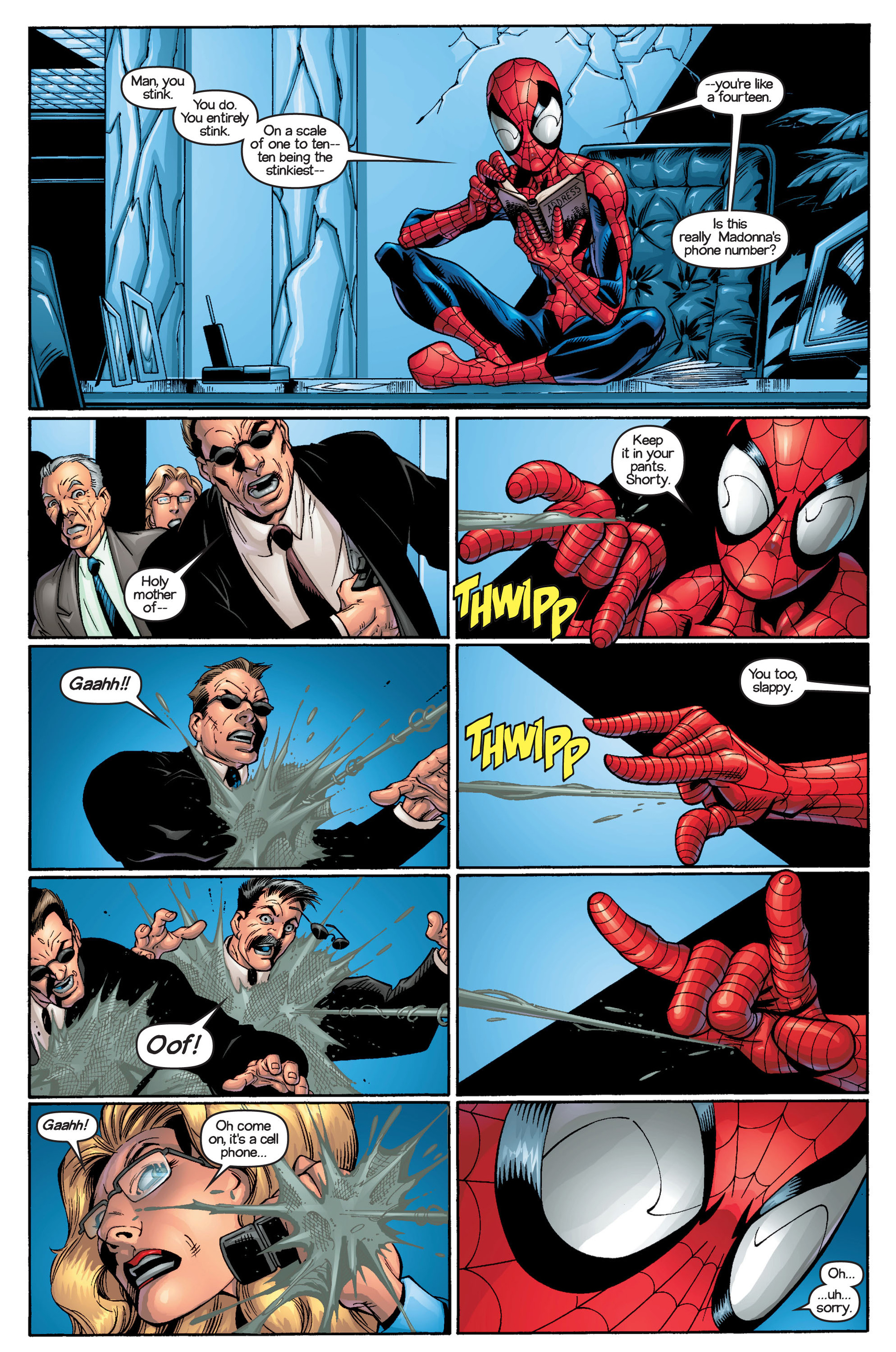 Ultimate Spider-Man (2000) issue 19 - Page 14