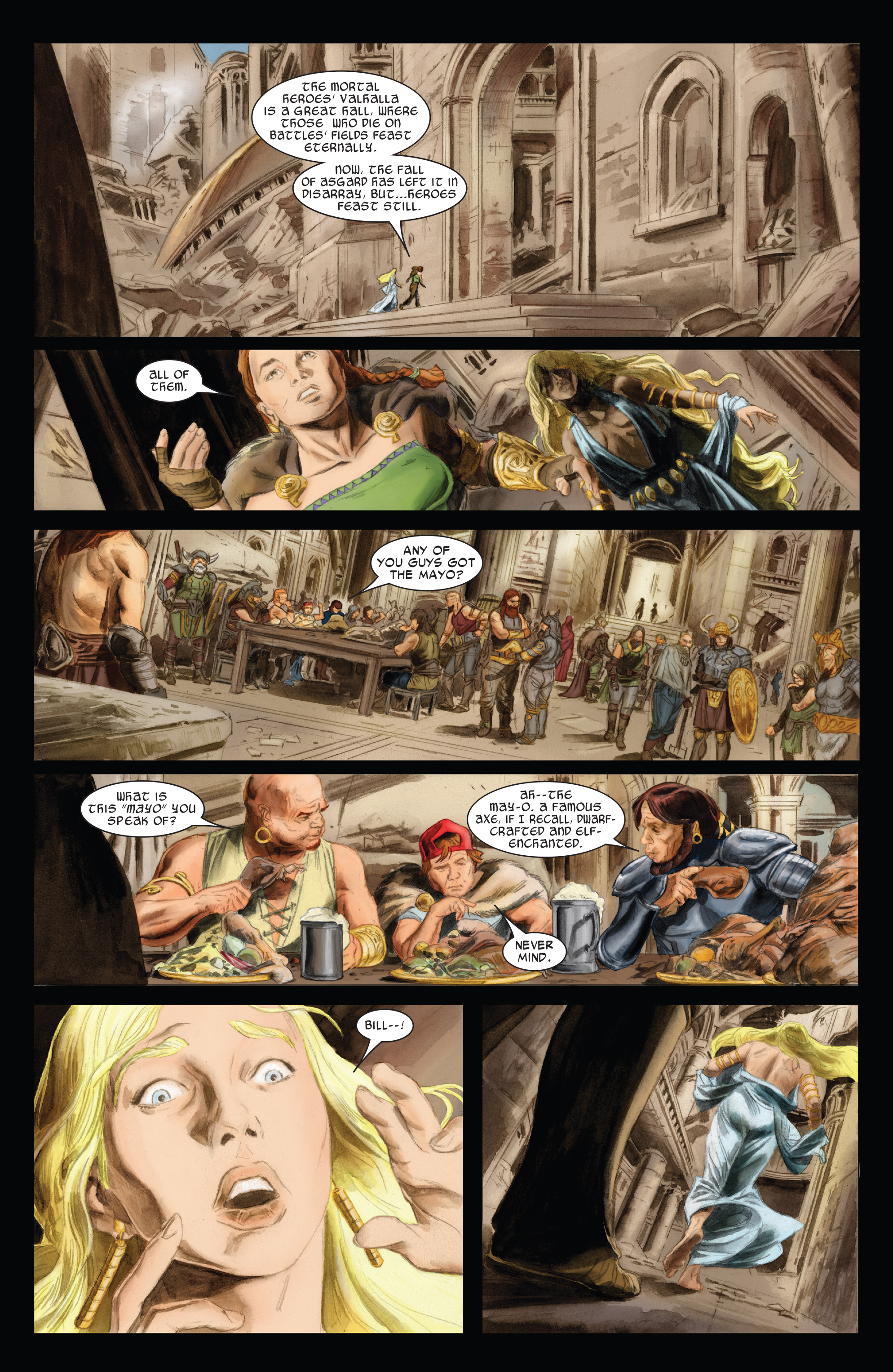 Read online Thor by Kieron Gillen: The Complete Collection comic -  Issue # TPB (Part 2) - 99