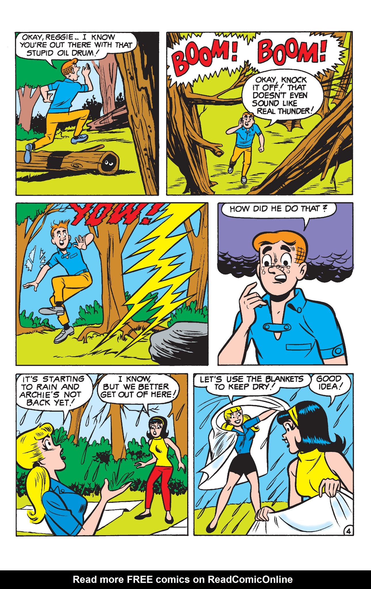 Read online Archie 75 Series comic -  Issue #5 - 25