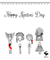 kartini happy lili line