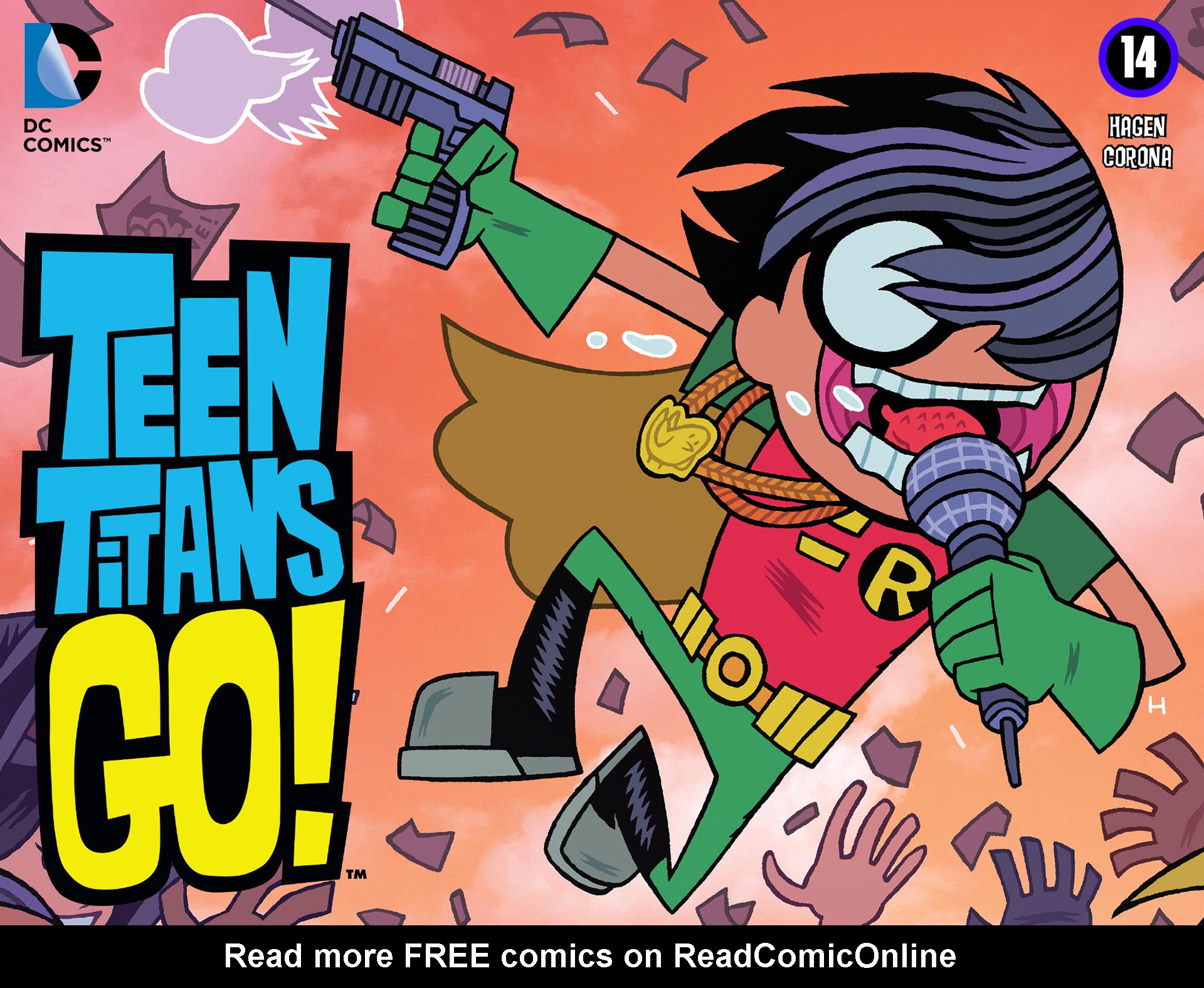 Teen Titans Go! (2013) issue 14 - Page 1