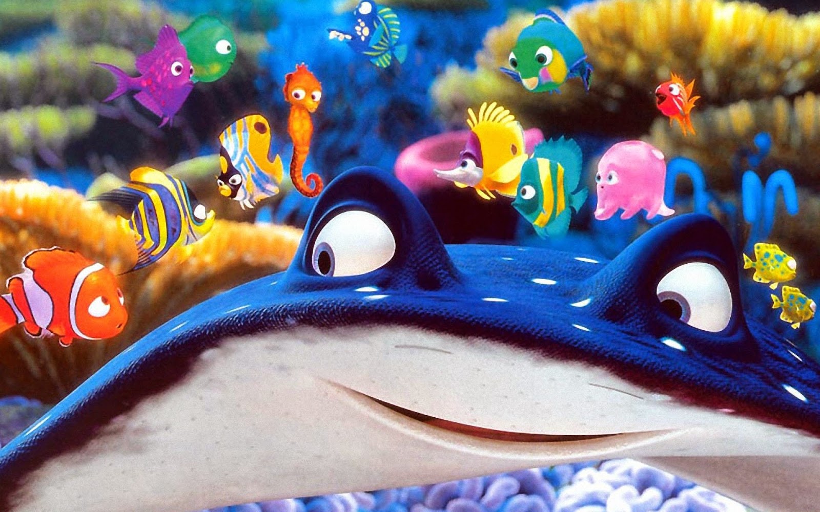 WALLPAPER ANDROID IPHONE Finding Nemo Wallpaper