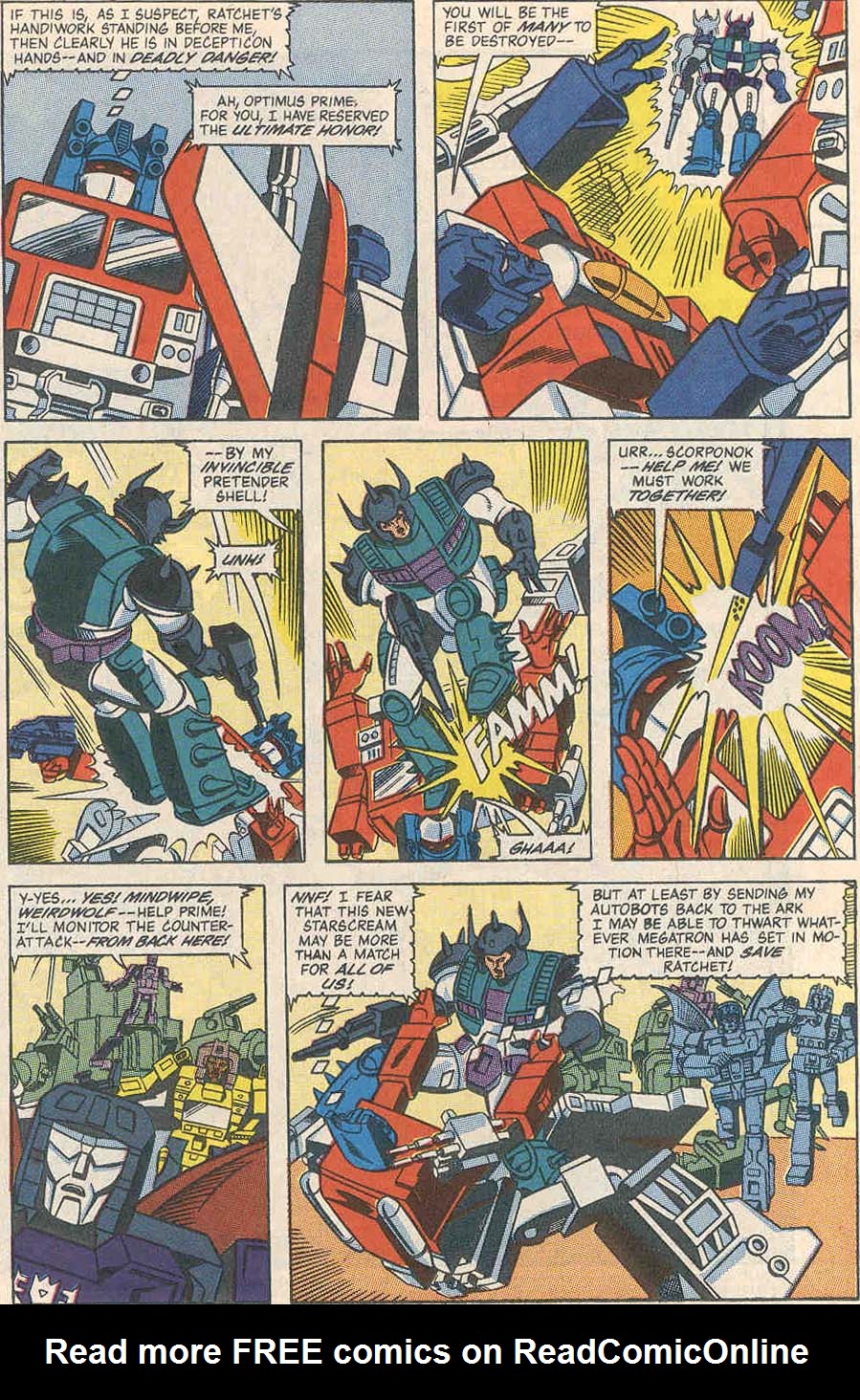 Read online The Transformers (1984) comic -  Issue #59 - 8