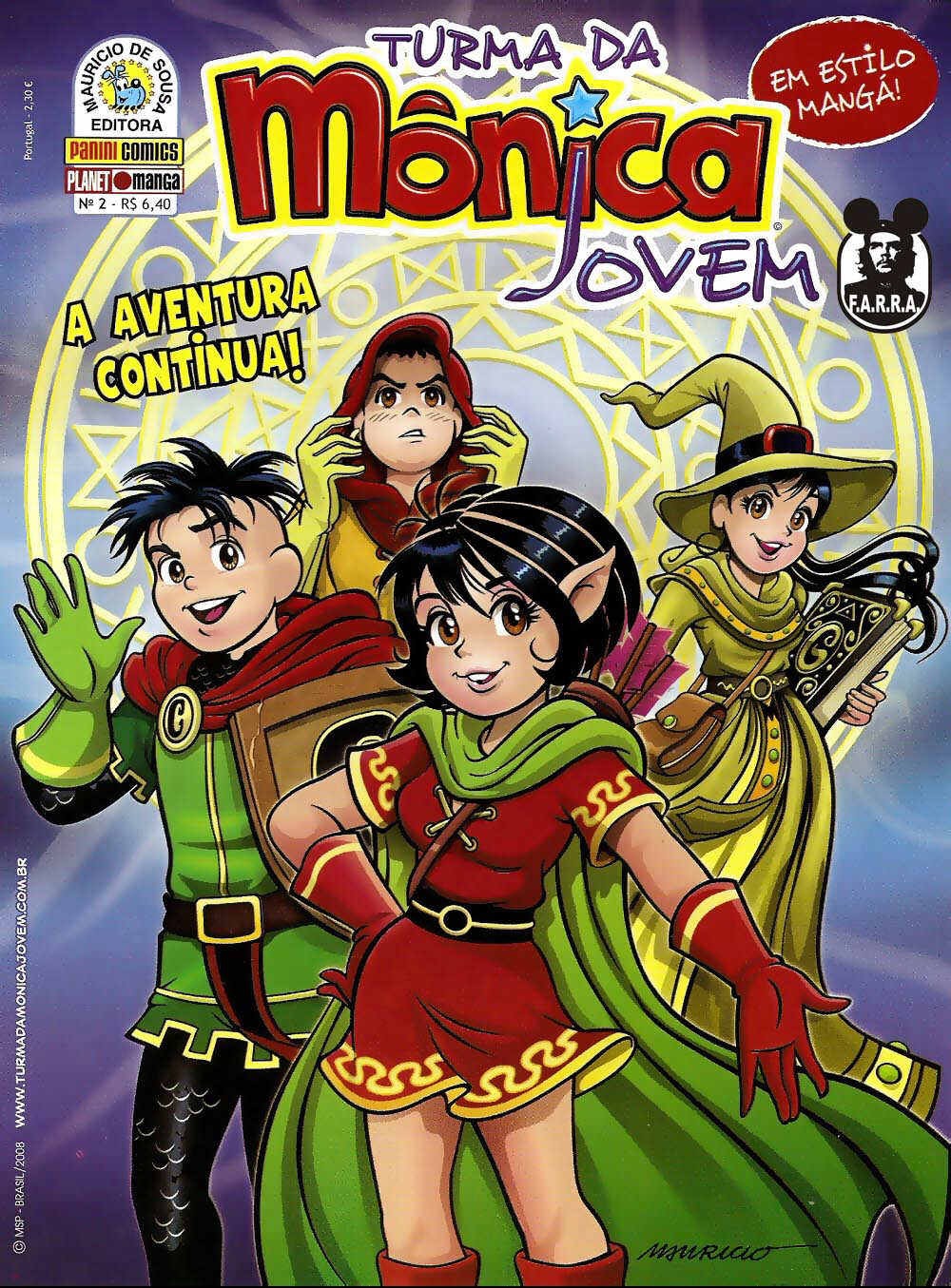 Turma da Mônica Jovem *Todas as