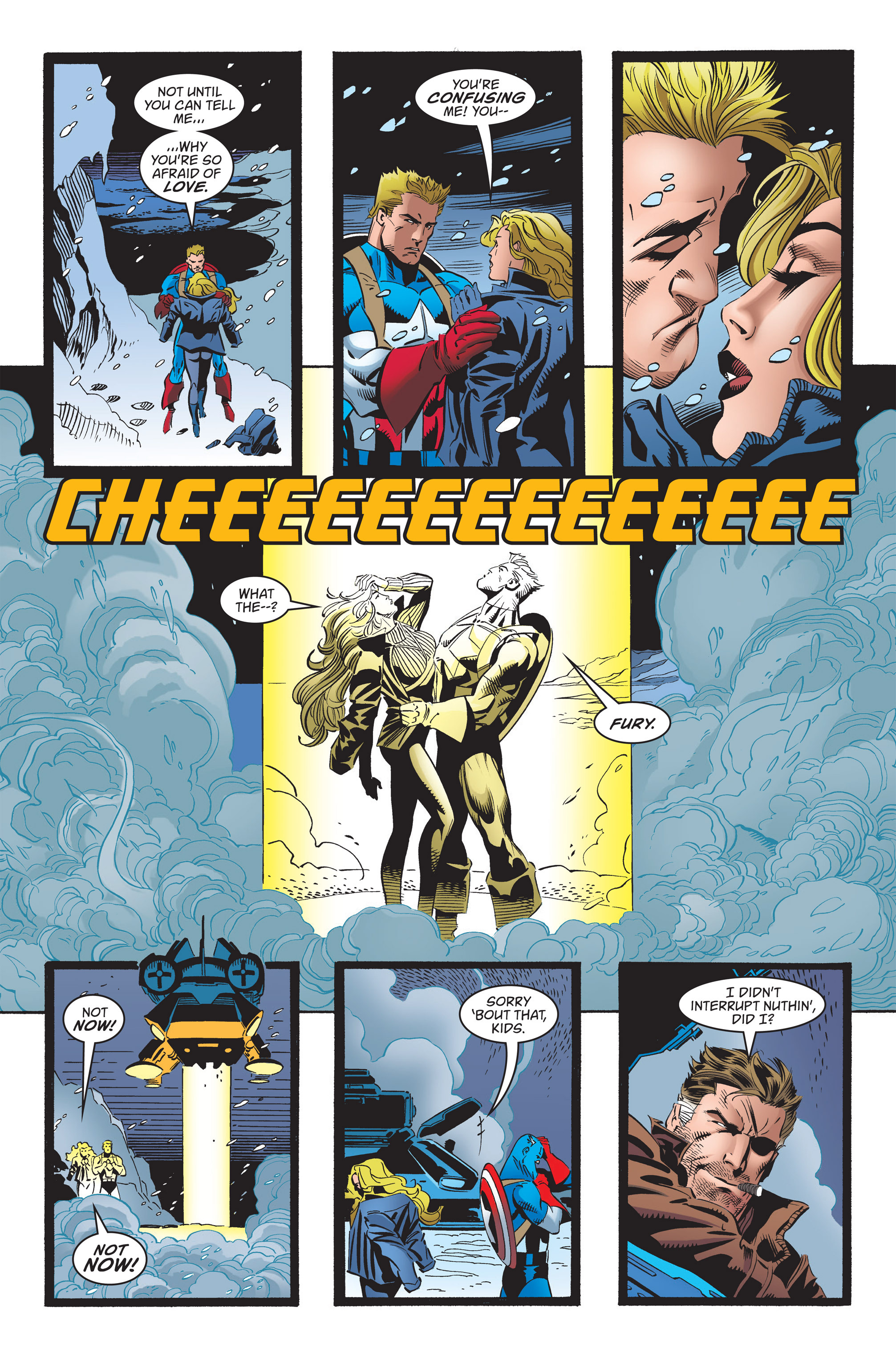 Captain America (1998) Issue #31 #37 - English 19