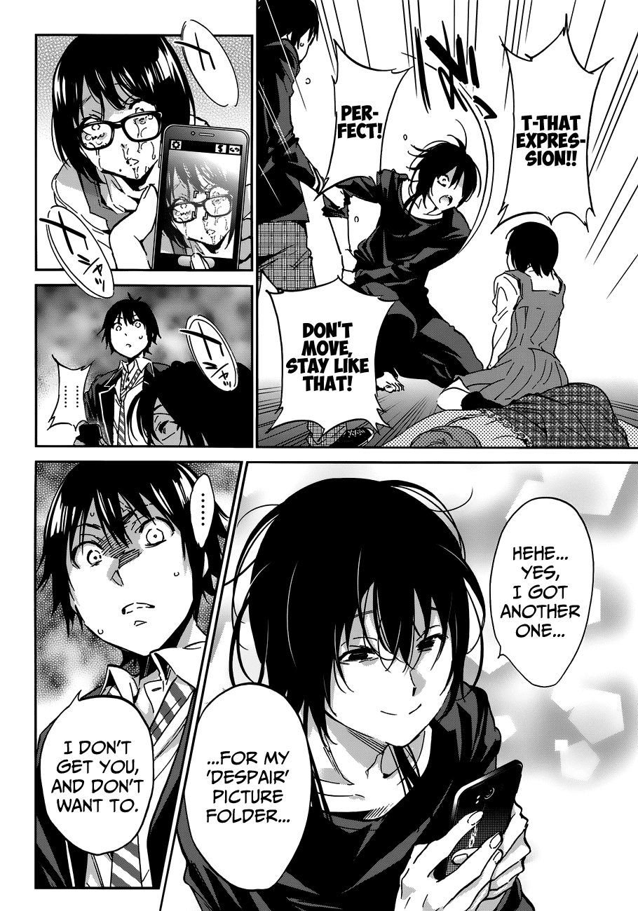 Real Account Ii Chapter 16 Kurashina Mizuki Mangahasu Real Account Ii Chapter 16 Kurashina Mizuki Mangahasu
