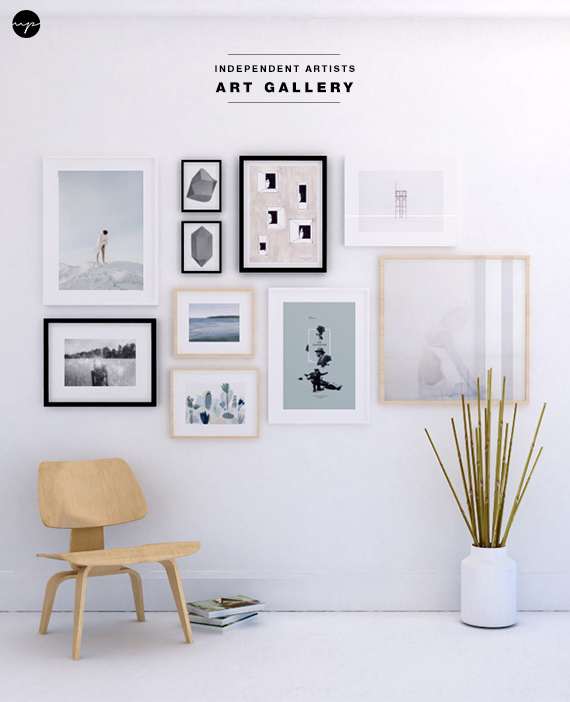 Art gallery wall idea to shop | My Paradissi