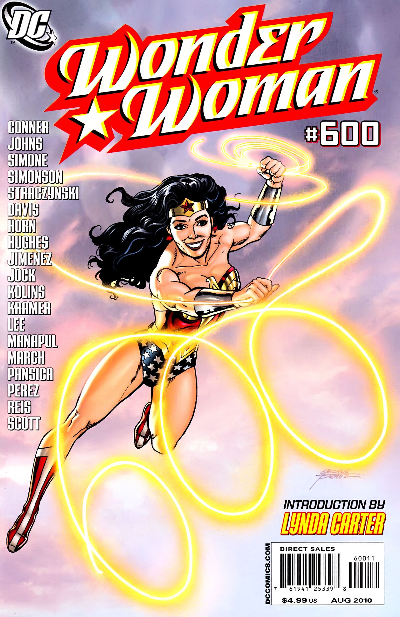 Read online Wonder Woman (1942) comic -  Issue #600 - 1