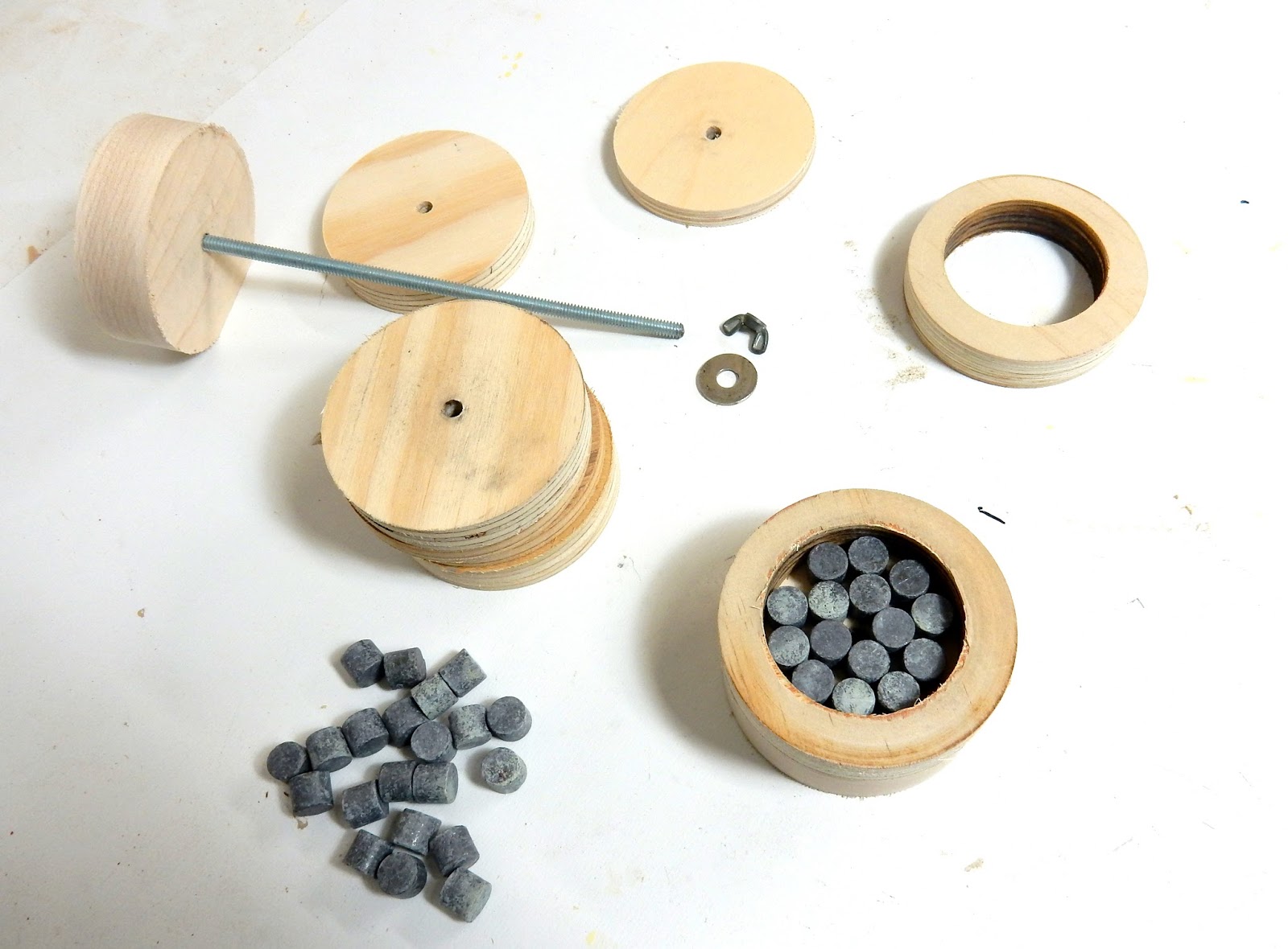 Jax Design Make a deadblow wooden mallet