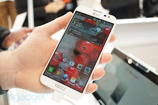 Harga LG Optimus G Pro 6,9 Juta di Indonesia, Spesifikasi