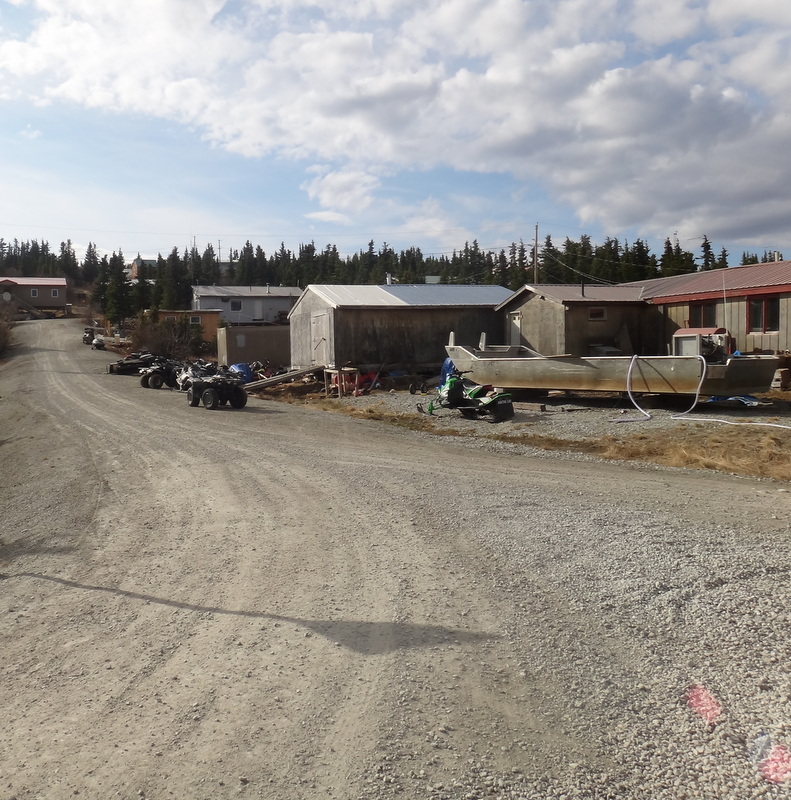 Lisa's Blog The village Koyuk