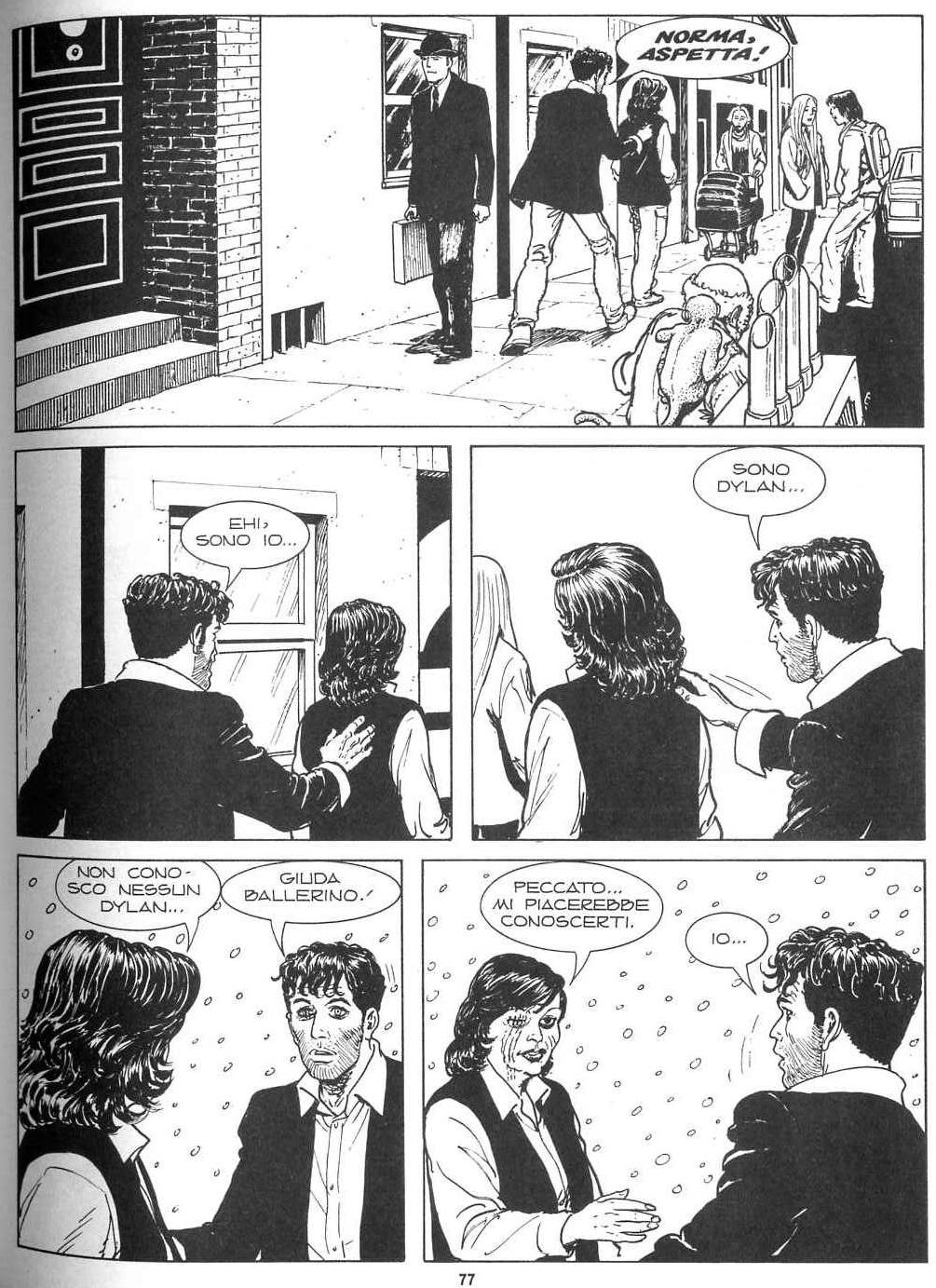 Dylan Dog (1986) issue 225 - Page 74