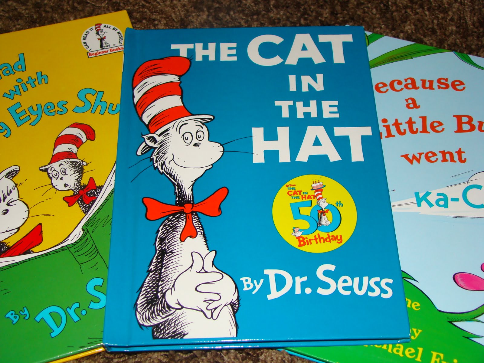 Big Kid Books (Ages 3-5)