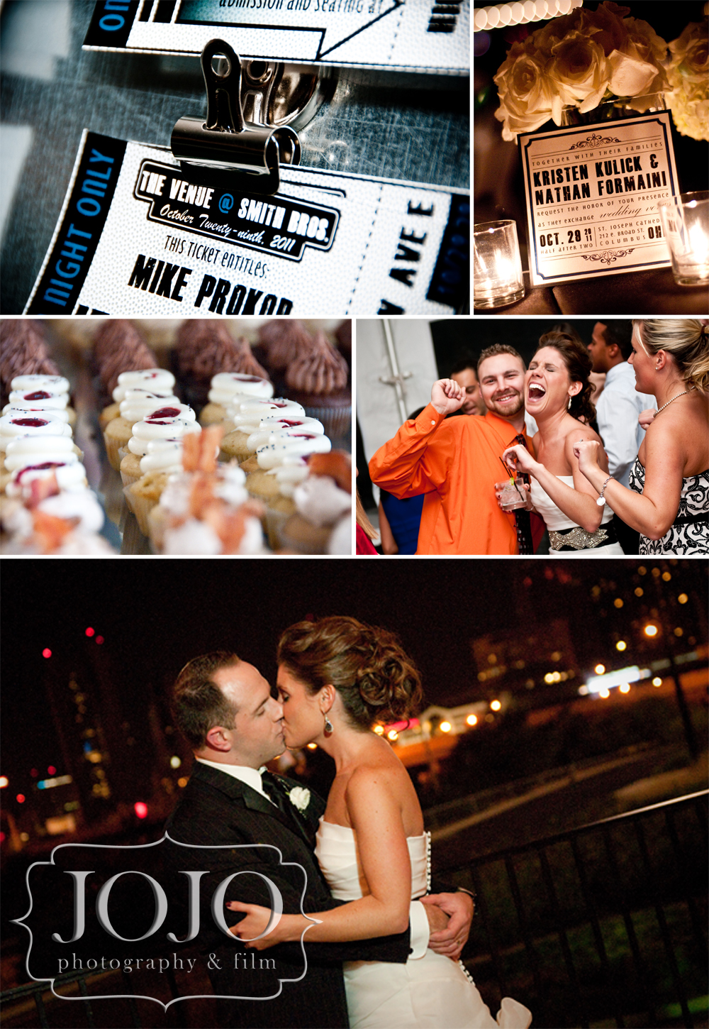 JOJO Kristen and Nate are Married!Columbus, OhioWedding Photography