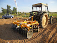 Gascón Internacional Discs Harrow for vineyard