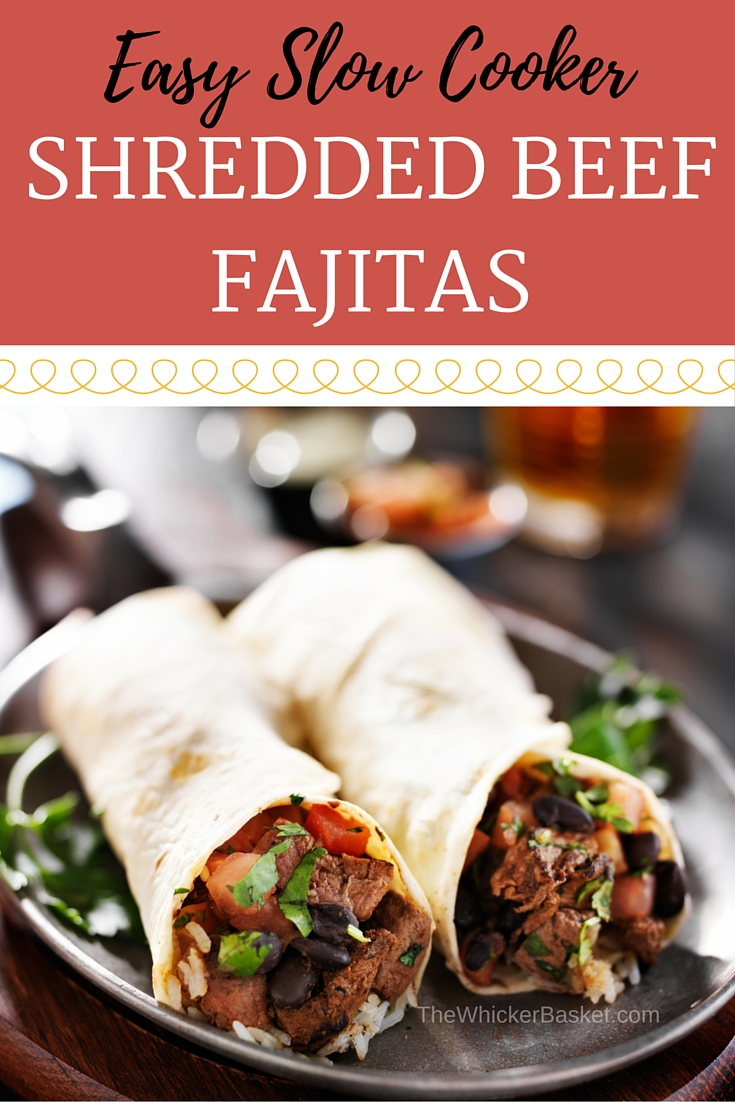 The Whicker Basket Fiesta Beef Fajitas