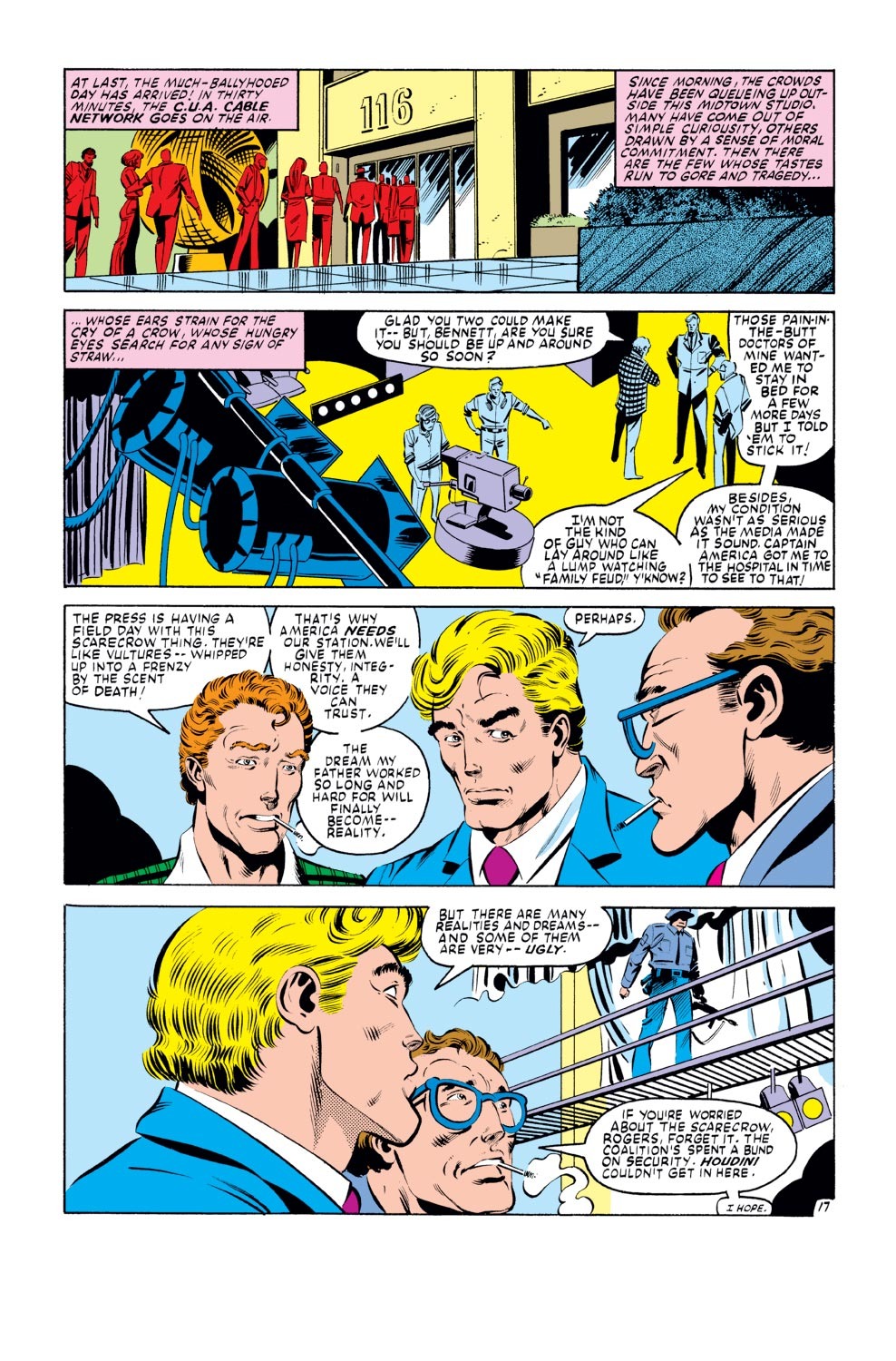 Captain America (1968) Issue #280 #196 - English 18