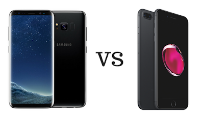 Samsung Galaxy S8 and S8+ vs  iPhone 7 and 7 Plus: Specs Comparison