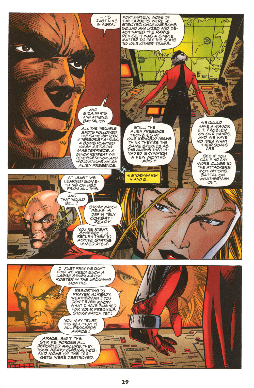 Read online Stormwatch (1993) comic - Issue #9 - 31