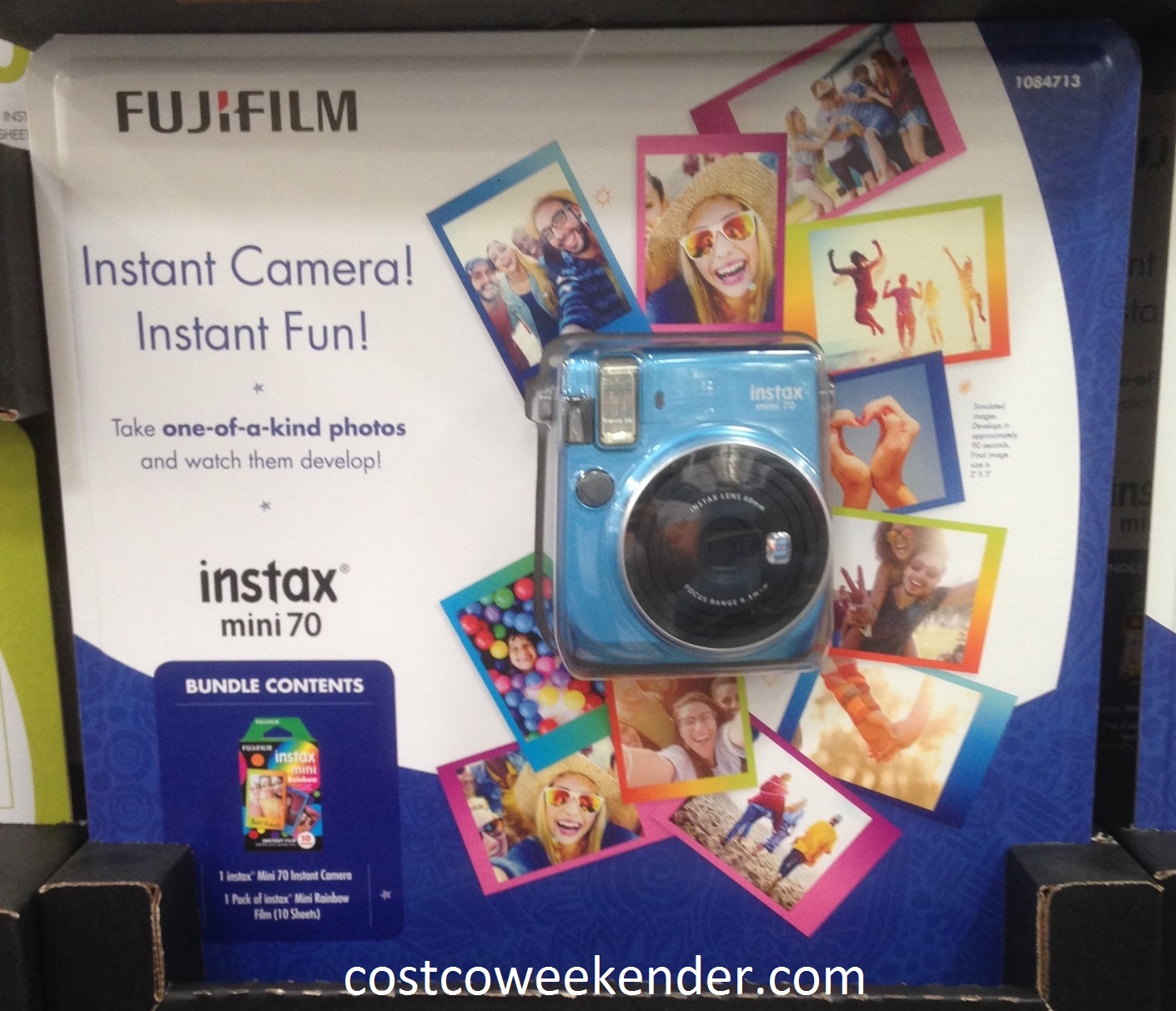 Fujifilm instax Mini 70 Instant Camera Costco Weekender
