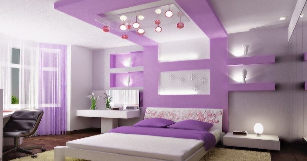 44 Desain Plafon Kamar Tidur Modern dan Cantik ~ Rumah ...