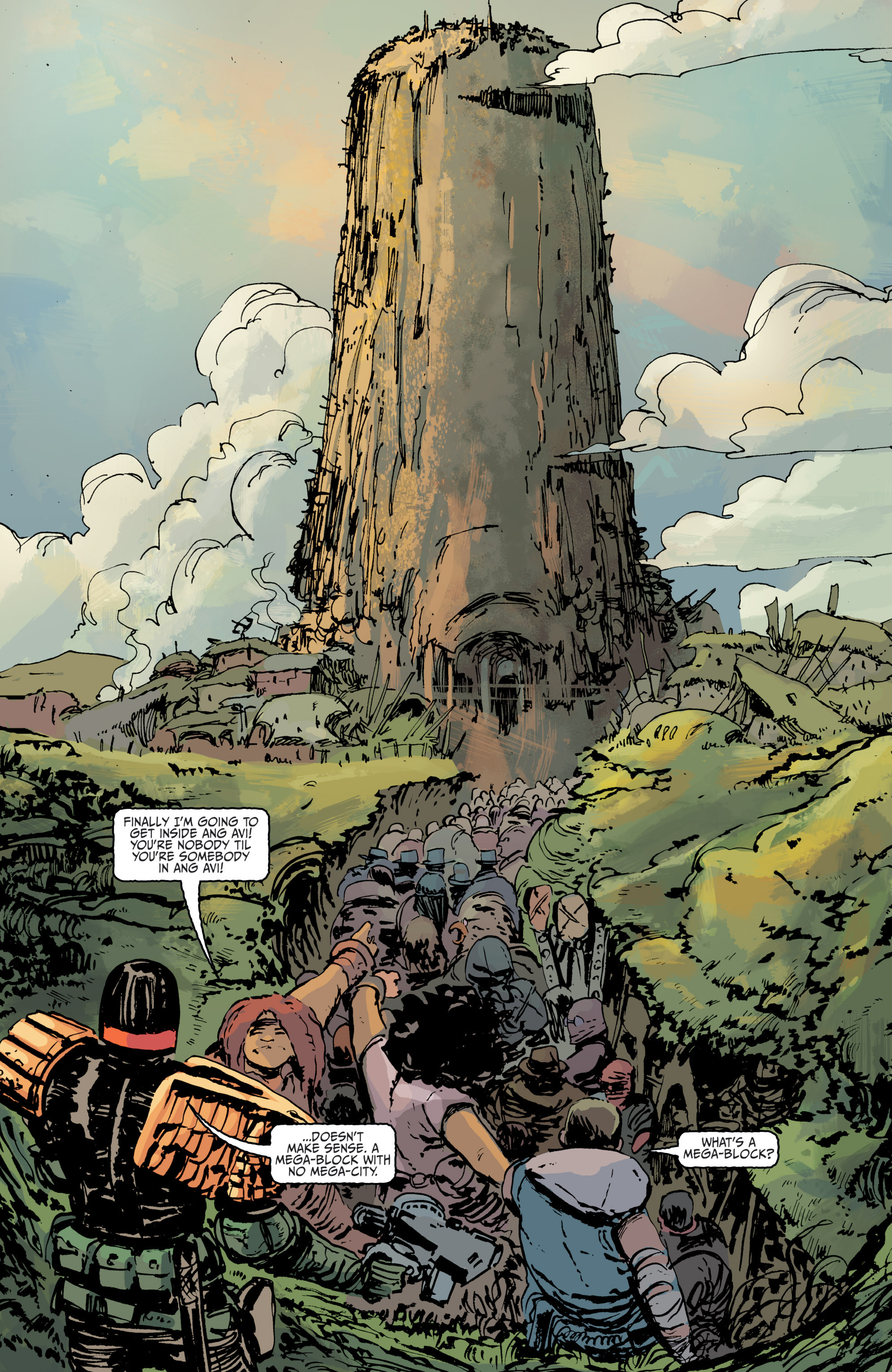 Read online Judge Dredd (2015) comic -  Issue #1 - 13