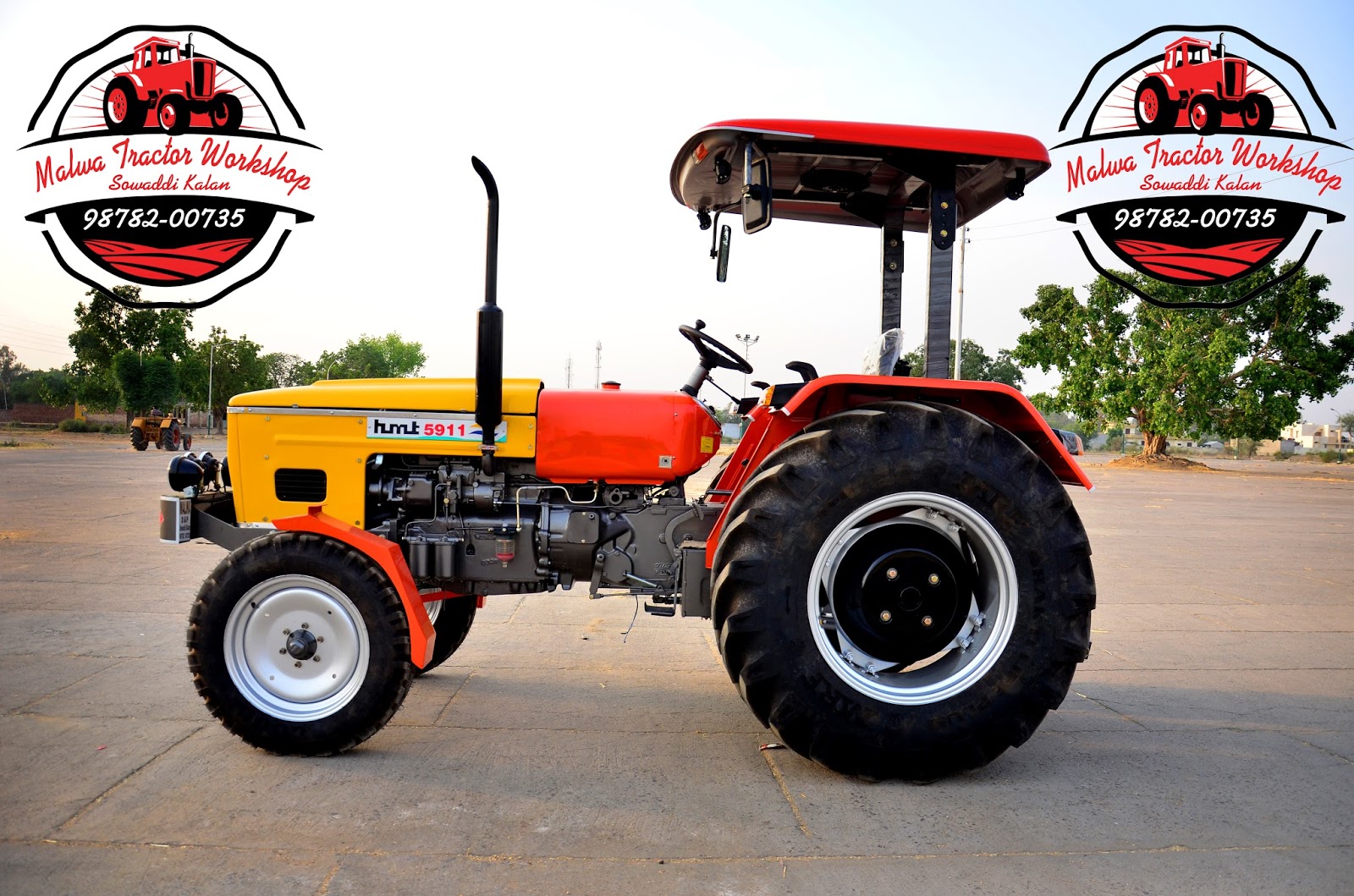 Malwa Tractor modify job HMT 5911