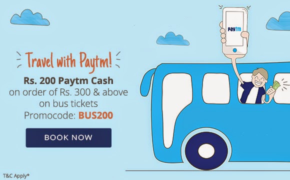 Bus Ticket Ticket New Promo Bus Ticket Paytm New Promo Code May