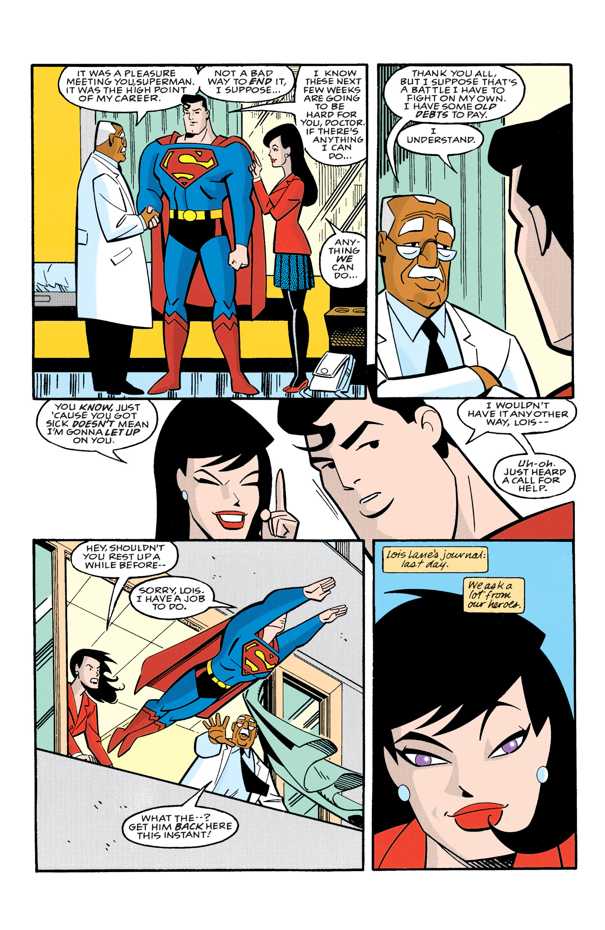 Read online Superman Adventures comic -  Issue # _2016 Edition TPB 2 (Part 1) - 49