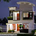 3 BHK small double storied house 1200 sq-ft